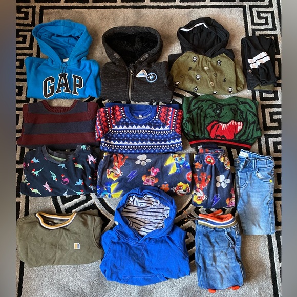 Boys clothes bundle 1-2 years - Picture 2 of 7